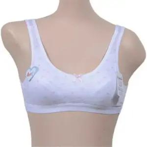 부직포패드 풀컵 노몰드 주니어 스포츠브라 WFIPU95