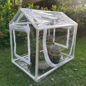 가정용 온실 비닐하우스 텃밭 정원 작물 재배 키우기 (WFKBR45)