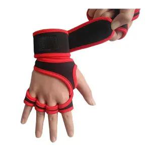 (싸더라) 손목보호 헬스장갑 크로스핏 남녀공용 남자헬스장갑