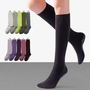 논슬립 니삭스 29색 미끄럼방지 골프 요가 필라테스 양말 니삭스 WAEA77A