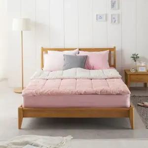 차렵이불 (D/Q) 매직핑크/간절기 부드러운 솜이불 퀸 (KYR-W9F34FD)