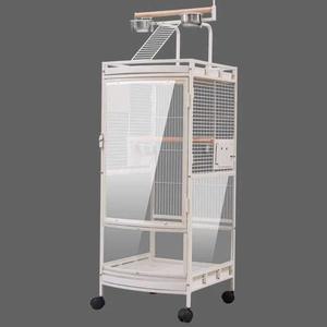 대형 철제 앵무새장 무해 외출용 80 버드케 블랙 케 둥지 가든 새장 철소재