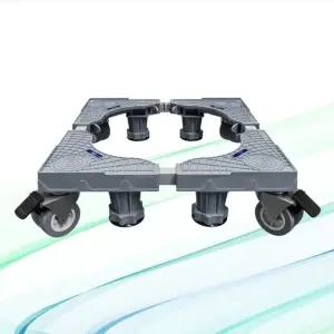 소음진동 방지 세탁기 받침대 미끄럼방지 패드 (WFKBLRY)