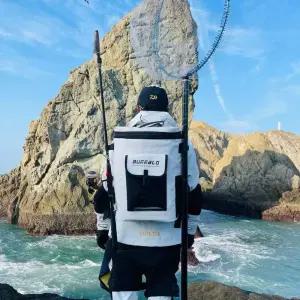 루어 낚시백팩 대용량 가방 낚시대 수납 낚시방수백팩