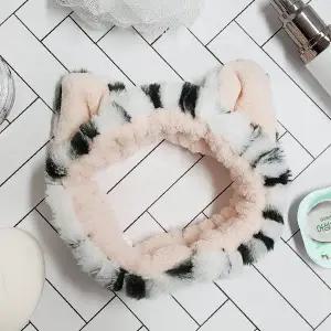 호랑이 헤어밴드 세안 (WFKBKWA)