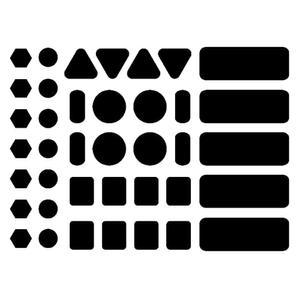 [미국배송] PWNAGE 울트라 커스텀 유니버설 그립 테이프 3M 접착 프리컷 그립테이프 프리라미네이트 땀 흡수 고성능 게이밍 마우스 키보드 휴대폰 콘솔 PS 컨트롤러 - 0.5MM로 모든 DIY에 적합