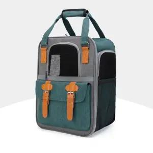 고품질 넓은 개방형 강아지 포레스트 백팩 반려동물 이동가방 (WFKBAKY)