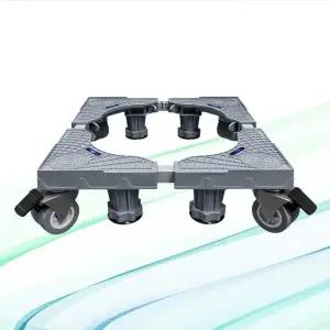 소음진동 방지 세탁기 받침대 미끄럼방지 패드 (WFKBLRY)