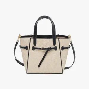 [이네스바이]카미유 토트 크로스백 라피아 ICM4500BFS