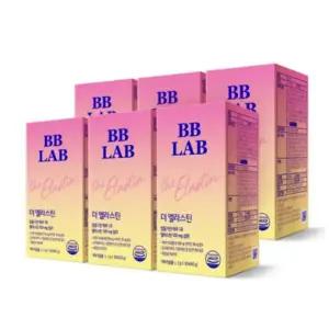 | 뉴트리원 | 비비랩 더 엘라스틴 먹는 저분자콜라겐 30포, 6개 피부 갱년기 설 건강 콜라겐