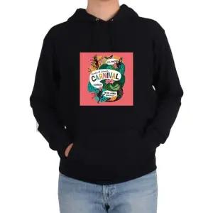 기모후드티 카티발 댄서 파티 마스크그림 전색상 사이즈 (WFKBANZ)