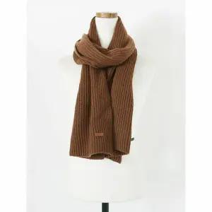 [하프클럽/샵앤]여성 방한 골지 데일리 심플 울 니트 머플러 AIM-WMF-0887-브라운