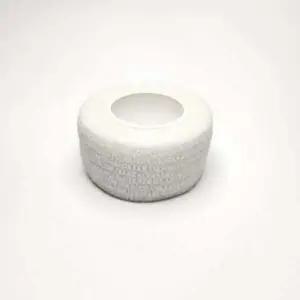 운동테이프 스포츠테이핑 압박 방지 헬스 흰색 밴드 2.5cm
