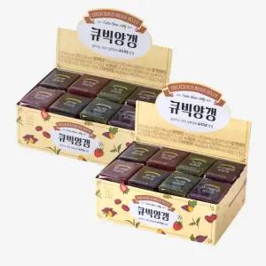 [1+1] 큐빅양갱(40gx24입) 2세트 + 쇼핑백