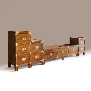 소나무원목 거실장 244 원목장문갑