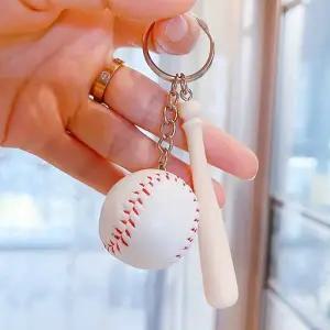 야구공 야구배트 키링 키홀더 열쇠고리 (WFKC4IW)