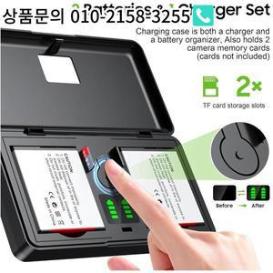 NP-BG1 배터리 및 충전기(2CH) 소니 DSC-HX5VH55H70HX9VW30W50W55W70W80W630용 디지털 카메라 액세서리 키