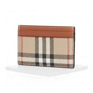 [버버리]Check Card Holder 8094426 체크 카드지갑 818227