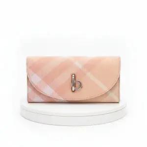 [버버리]Rocking Long Check Wallet 8081787 로킹 체크 장지갑 819272