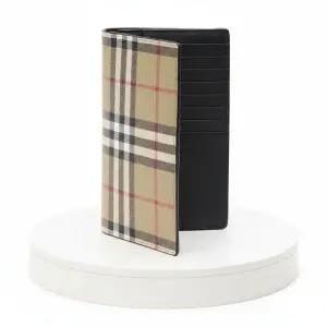 [버버리]생산 Vintage Checked Wallet 8084168 빈티지 체크 플 장지갑 819745