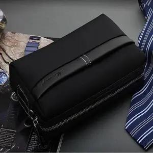 [하프클럽/]남성 방수 클러치백 서브 손가방 출근용 보조 가방