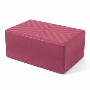 eva요가블럭 요가블럭 버건디 폼블럭 요가폼블럭