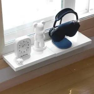 고품질 주방선반 폴딩 공간활용 무타공 틈새 화분걸이대 튼튼한 (WFKBBKG)