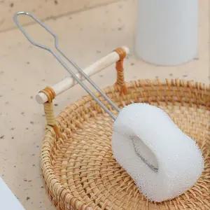 고퀄리티   스펀지 젖병 세척솔 물병 유리컵 수세미 텀블러 집게 유리병 스텐 브러쉬 손잡이