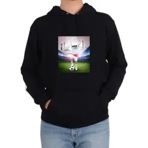 기모후드티 가상세계 축구시합 사커 슛그림 전색상 사이즈 (WFKBAR8)
