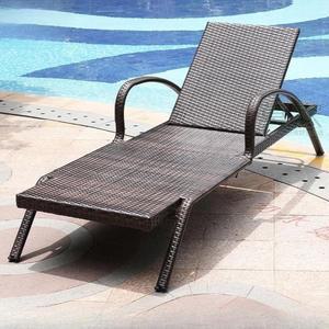 라탄의자 썬베드 야외 02 비치의자 썬배드 경량 인의자 평상 로우체어 선배드 가족