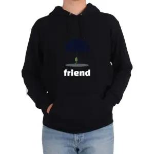 기모후드티 친구 우산 도움 고난 위로그림 전색상 사이즈 (WFKBASE)