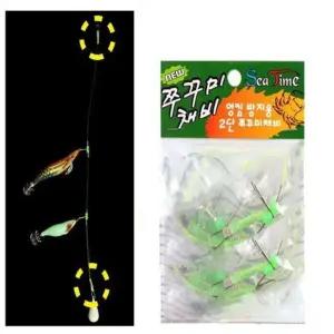 고품질 바다 keyword16 오징어 문어 낚시 도래 도래 채비 오징어 (WFKBMTY)