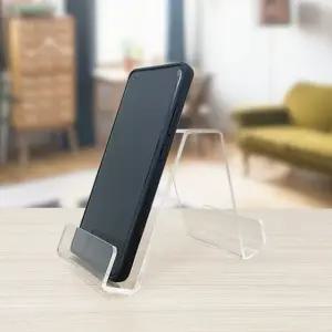 소형디스받침대 메뉴홀더 양면테이블장식 아크릴메뉴홀더 소형 (WFKC5FA)