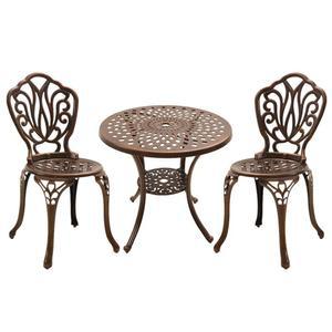 주물테이블 세트 북유럽 카페 파스텔 공간절약 호텔 가든 타입 테이블 슬렌더