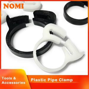 10pcs 호스 클램프 3.8 ~ 59mm 플라스틱 라인 물 파이프  클립 스프링 경련 연료 공기 튜브 피팅 고정 도구