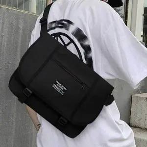 [하프클럽/]학생메신저백 학생 캐주얼 남자 여자 크로스백 메신져백 국산