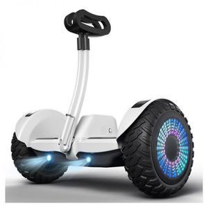 왕발통 자동차 다리 레그컨트롤 전동 호버보드 손잡이 01 외발전동휠 9인치 크로스컨트롤 보드 전동휠 화이트 36VF스마트앱