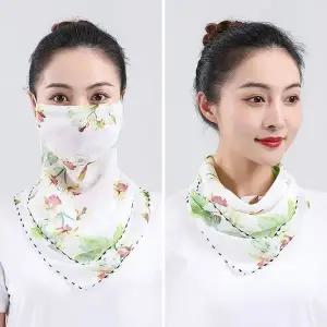 멋스러운마스크스카프 패션소품 그린패션소품 리시스카프 (WFKC5SJ)