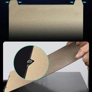 호환 엔더 3 SE 빌드 플레이트용 카본 시트  스프링 스틸 크리얼리티 K1/K1C/K1 Max Ender3 V3-KE/S1 Pro