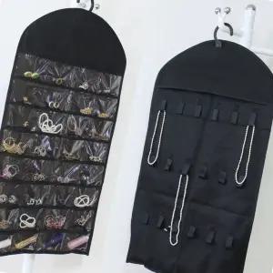 [하프클럽/]파츠보석함 악세서리 보관함 투명포켓 거는 행잉보관함 장신구