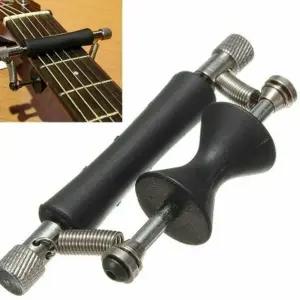 [하프클럽/]기타악기 악세사리 롤링카포 일렉기타 전용 카포 기타사용편리