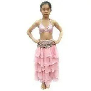 [하프클럽/]BCSET6201 스커트 유아동 어린이 공연 밸리댄스복 상의 도복 치마