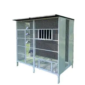 대형 닭장 철장 사육장 둥지 병아리 앵무새 미디엄