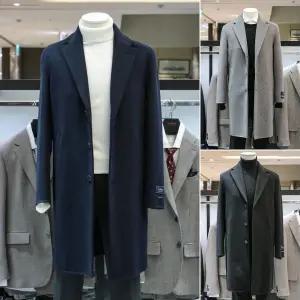 킨록바이킨록앤더슨 20FW 핸드메이드 세미 오버핏 코트 3종 택1 [CAO97/CAO98/CAO99]