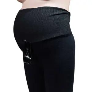 산모레깅스 임부복겨울 임부 융 골지 복대 레깅스