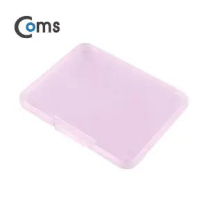 [셀러에이드]다용도 메모리 카드 케이스 50x65mm SD메모리 핑크 4