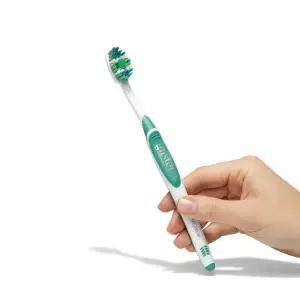 암웨이 글리스터 멀티액션 레귤러 칫솔 4개입 탄탄한 칫솔모