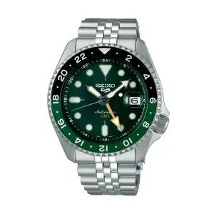 [세이코알바]세이코 남성 남자 그린 실버 오토매틱 메탈시계 SSK035K1