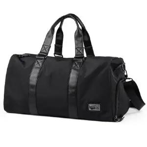 LETBAG나일론 보스턴백 LB620HMOY 대용량 여행 빈티지 남성 패션잡화 더플백 보 (WFKCANY)