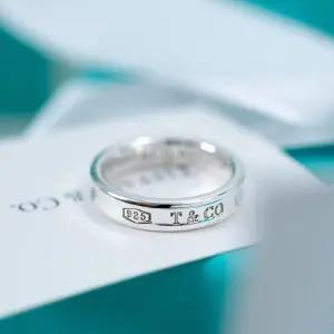 [TIFFANY&CO]티파니 1837 네로우링 실버 반지 9호9.5호 특별전